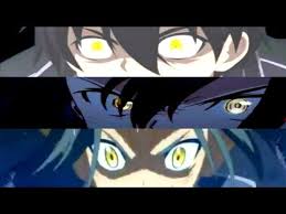 Kirito S Serious Mode Yellow Eyes Hd Youtube Kirito Yellow Eyes Sword Art Online