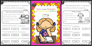 Juegos de ingles para secundaria lujo juegos de matematicas. Fichas Para Trabajar La Comprension Lectora Imagenes Educativas