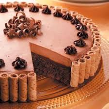 Makeover Chocolate Truffle Dessert Recipe Dessert Truffles Desserts Truffle Dessert Recipe