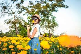 Ladang bunga marigold bali saat ini jadi tempat kunjungan wisata unik tersendiri di pulau dewata. Kebun Bunga Gemitir Yang Instagenik Dan Wajib Dikunjungi Di Bali