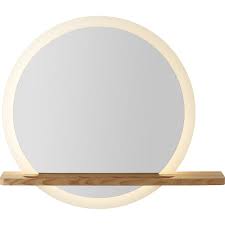 Maybe you would like to learn more about one of these? Goodhome Adriska Round Illuminated Frameless Bathroom Mirror H 25mm W 800mm Diy At B Q