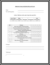 Soal selidik kendalian kendiri indeks fungsi visual (vf14) dan korelasinya dengan akuiti visual koreksi terbaik pada warga emas. Doc Borang Soal Selidik Aque Jueraienyz Academia Edu