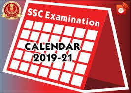 Ssc Exam Calendar 2019 2021 Check 2019 March 2021 In 2020 Exam Calendar Calendar Exam