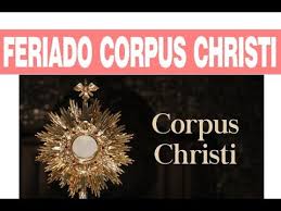 Saindo de são paulo, a capital paranaense, curitiba, é um. Corpus Christi 2021 Feriado Data Youtube