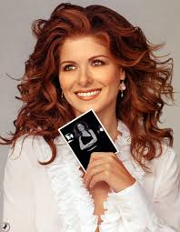 Picture Of Debra Messing Red Hair Celebrity Hair Colors Hair Color