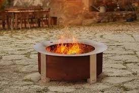 Who knew a fire pit could be this enjoyable and versatile!?! Breeo Double Flame Fire Pit Review The Easy Way To Engage Your Guests Organize With Sandy