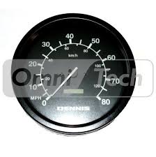 Miles per hour to kilometers per hour conversion chart. Dennis Speedometer V3 658178 Slf New 0 80 Mph 24v