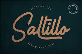 Looks especially nice when used in conjunction with bolder letter styles for good. Saltillo Script Font 849991 Handwritten Font Bundles