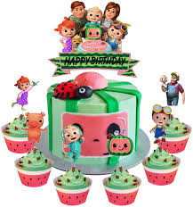 In google data, youtube users number more than 1.8 billion per month. Amazon Com Set Of Acrylic Cocomelon Happy Birthday Cake Topper Cocomelon Cake Topper Cocomelon Nursery Rhymes Party Decoration Supplies Kids Party Favor 7pcs Home Kitchen