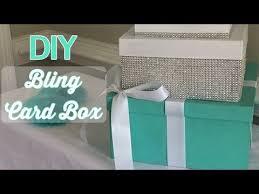I let them hang over a little bit to hide my box cutting. How To Make A Gift Card Box Diy Tutorial For Quinceaneras Weddings Youtube Card Box Wedding Diy Baby Shower Card Box Diy Baby Shower Card Box