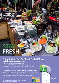 Do You Have Any Plan For Dinner Come And Taste Our Buffet Dinner At Innasia Restaurant Holidayinnresortkrabiaonangbeach Holidayinnkrabi Holidayinn