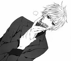 A collection of the top 43 sad anime boy wallpapers and backgrounds available for download for free. Anime Boy Sad Smile Gif Otaku Wallpaper