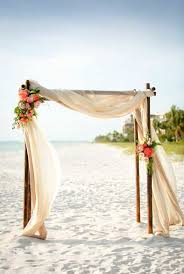 Beach Altar Planner Jet Set Wed Venue And Caterer Laplaya Beach And Gold Resort Floral Beach Wedding Arch Simple Beach Wedding Arch Decoration Wedding