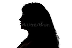 Set plus size flexible sporty woman doing yoga vector. Silhouette Curvy Woman Profile Photos Free Royalty Free Stock Photos From Dreamstime