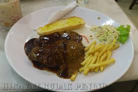 Beliaula yang bawa al pergi kopitiam kita & restoren cik siti ni. Makan2 Klate 17 Selera Cik Siti Hikayat Budak Pening