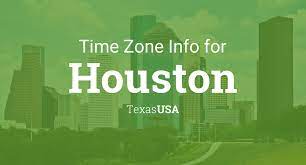 Пересечение улиц walker st и bagby st; Time Zone Clock Changes In Houston Texas Usa