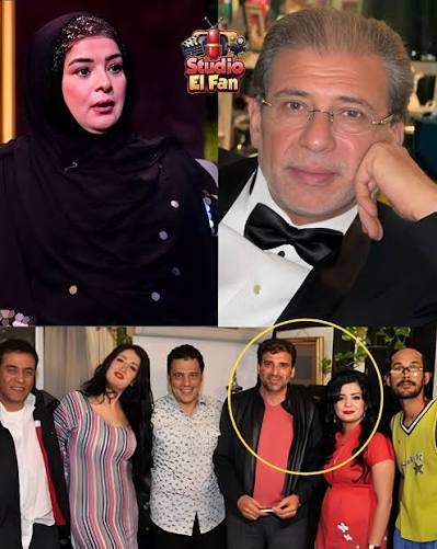 الفنانة داليا إبراهيم في مفاجأة بتقول : هعلنها لأول مرة المخرج خالد يوسف  كان جوزي، سنة 2009 أنا اتجوزته قبل مشاركتي في فيلم كلمني شكرًا. أنا عارفة  اللي بيهـاجموني دول ما يعلم