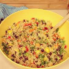 Pasta and co couscous salad. Pasta And Co Black Bean And Couscous Salad Blueberries Basil