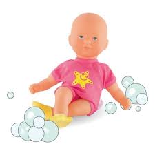 Mon Premier Bebe Bath Mini Baby Cuddly Toy 20cm Corolle Toys