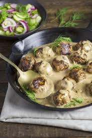 Hackballchen In Kase Sahne Sosse Rezept In 2020 Kase Sahne Sosse Gerichte Mit Hackfleisch Rezepte