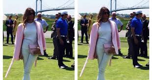 Melania, 50, was pictured enjoying dinner with her husband, former president donald trump, 74, at his palm beach resort on wednesday night. A Crash Course On Melania Trump Cbs News