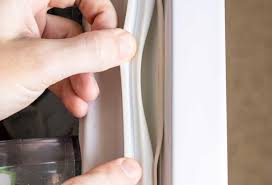 When the gasket is damaged, it can prevent the refrigerator door from closing properly. How To Fix Gaps In A Refrigerator Door Gasket Shiny Modern
