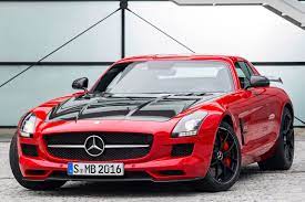 You could say that the sls amg had a relatively short life, being produced. Used 2015 Mercedes Benz Sls Amg Gt Final Edition Coupe Review Edmunds