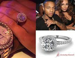 Bow Wow And Erica Mena Are Engaged Fascinating Diamonds Blog Erica Mena Best Diamond Bows