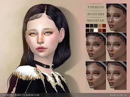Childandtoddlercc, a blog on tumblr. Best Sims 4 Edges Cc For Perfect Baby Hairs Fandomspot