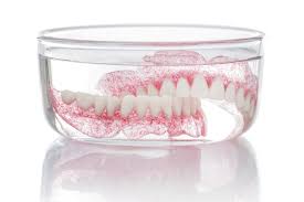 should soak your dentures overnight