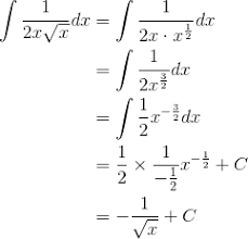 Tulis ulang menggunakan u u dan d d u u. Contoh Soal Integral Akar