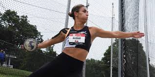 Valarie carolyn allman is an american track and field athlete specializing in the discus throw. Allman O Brien Earn Athlete Of The Week Honors Usa Track Field