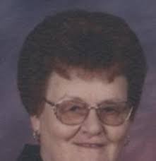 Obituary information for Burdella Mertz