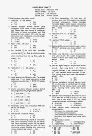 Check spelling or type a new query. Soal Try Out Matematika Kelas 6 Sd Dan Kunci Jawaban Peranti Guru