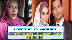 Aliff syukri terlajak laris, petaling jaya, malaysia. Kenapa Dato Sri Aliff Syukri Unfollow Isteri Di Instagram Youtube