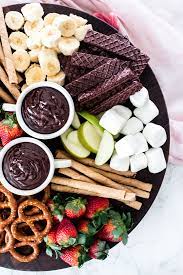 Chocolate Fondue Oh So Delicioso Recipe Fondue Recipes Chocolate Fondue Recipe Dessert Fondue