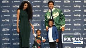 Russell carrington wilson (* 29. Thursday Round Up Russell Wilson And Ciara Announce Child No 3