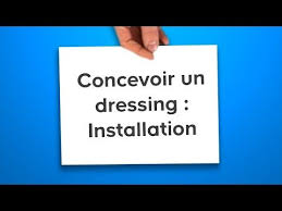 Concevoir Un Dressing Installation Castorama Comment Faire Un Dressing Fabriquer Dressing Faire Un Dressing