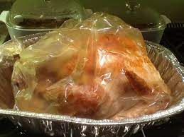 Turkey In A Bag Recipe How Long To Cook Turkey Turkey Recipes Thanksgiving Cooking Turkey Turkey Cooking Times