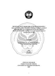 Logo kelas 11 ips 4. Meningkatkan Hasil Belajar Sejarah Siswa Kelas Xi Ips 4 Sma Negeri 1 Comal Tahun Ajaran 2008 2009 Melalui Permainan Ular Tangga Dengan Metode Student Teams Achievement Divisions Stad