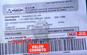 Dicas para se precaver dos problemas com o iptu atrasado. Apos Falha Em Impressao Prefeitura Envia Comunicado Sobre Como Saber O Valor Correto Do Iptu 2018 Diario De Goias