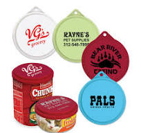 Reusable Pet Food Can Lids | Custom Pet Promotions - Paws 2 ...