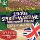 Spirit of Wartime Sherwood Weekend - Thoresby Park Event Image