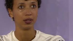 „Ich krieg keine Luft“, sagt Mihambo