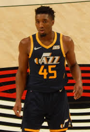 Shown above are the blue and yellow donovan mitchell & ness jerseys designed by nike. Donovan Mitchell Wikipedia