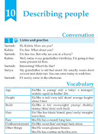 The more he saw, the less he spoke. English Grade 5 Describing People Http Language Wordzila Com English Book Grade 5 Descri English Conversation For Kids Learn English English Vocabulary Words
