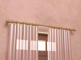 Window curtains from sears come in both sheer and opaque styles so you can control the amount of light in each room. How To Install Curtain Rods 11 Steps With Pictures Wikihow