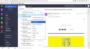 Zoho mail, a newsletter companion | by Yogesh S P | HackerNoon.com | Medium