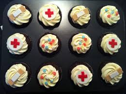 Pin By Sara Centrelli Arn On Cakes Nurse Cupcakes Graduation Cupcakes Nursing Graduation Cakes