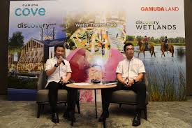 Find the perfect discovery cove vacation package for you and your family! Gamuda Cove Water Theme Park Breaks Ground Edgeprop My
